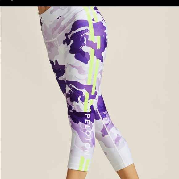 Peloton WITH Camo Capri - NWT - Small 💜 - Picture 5 of 6